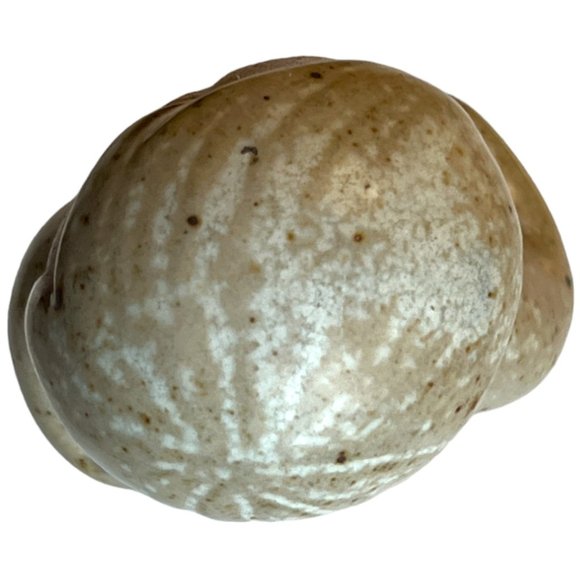 FITZ & FLOYD Pair of Vtg UCTCI Stoneware Pottery Children Salt & Pepper Japan - Picture 6 of 13